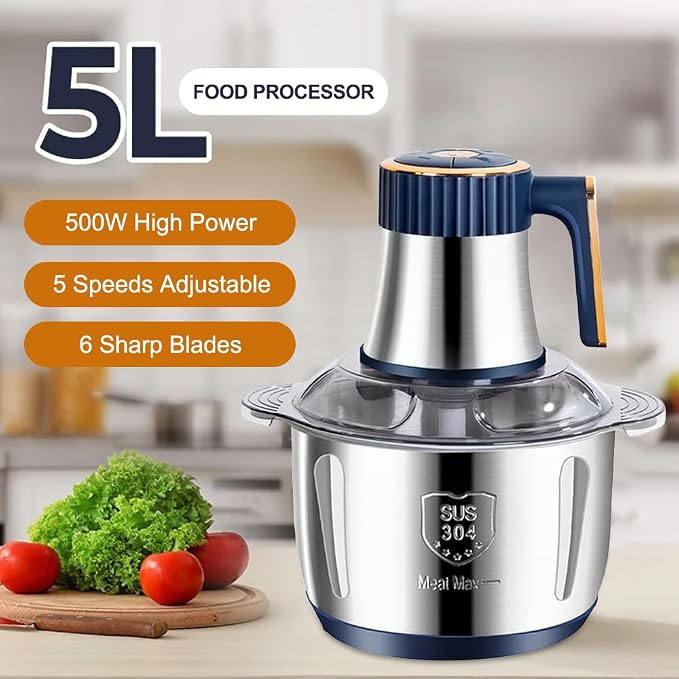 PowerBlend™ Electric Meat Chopper | Fast & Effortless Food Processor